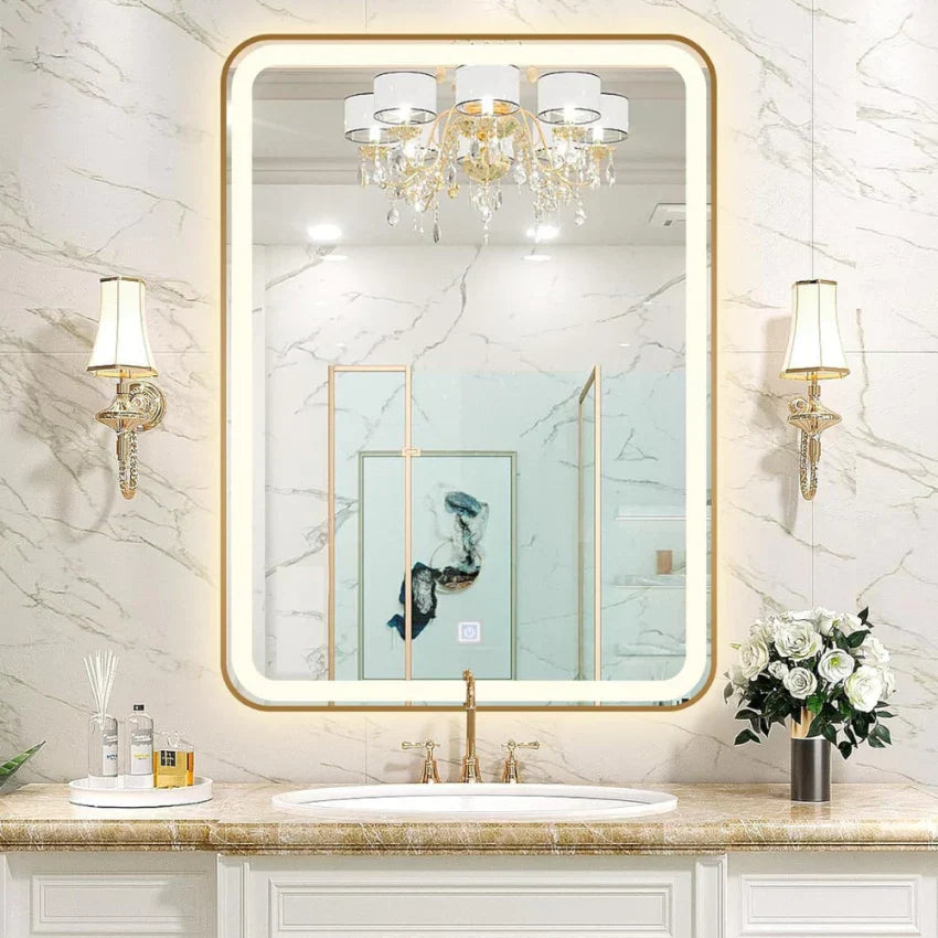 Mirror Sticker for Wall ( Oval + Rectangular ) Buy 1 Get 1 Free🪞